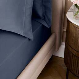 Dorma 800 Thread Count 100% Cotton Sateen Fitted Sheet - thumbnail 2