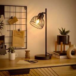 Austin Industrial Adjustable Table Lamp - thumbnail 2