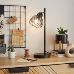 Austin Industrial Adjustable Table Lamp - thumbnail 1