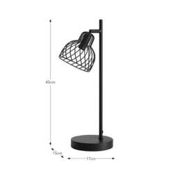 Austin Industrial Adjustable Table Lamp - thumbnail 6