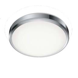 Philips Doris Cool White Integrated LED Bathroom Flush Ceiling Light - thumbnail 2