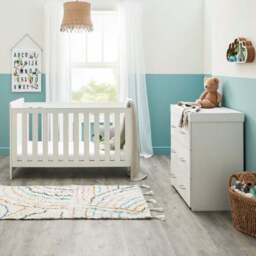 Babymore Caro 2 Piece Nursery Furniture Set - thumbnail 2