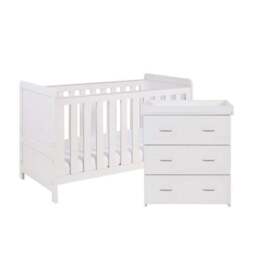 Babymore Caro 2 Piece Nursery Furniture Set - thumbnail 6