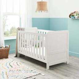 Babymore Caro 2 Piece Nursery Furniture Set - thumbnail 3