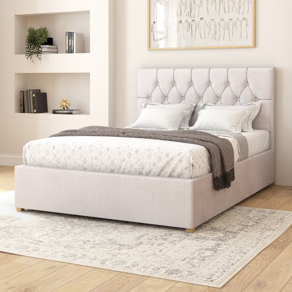 Olivier Plush Velvet Adjustable Bed - image 1