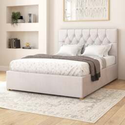 Olivier Plush Velvet Adjustable Bed - thumbnail 1