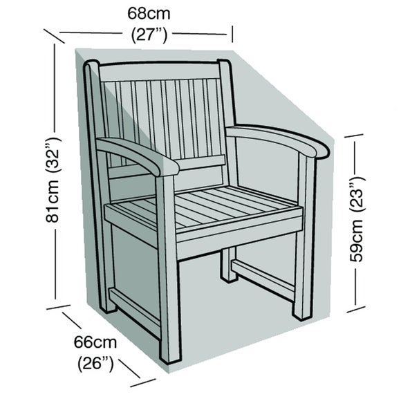 Garden Armchair Super Tough Cover - image 1
