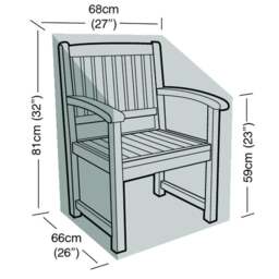 Garden Armchair Super Tough Cover - thumbnail 1