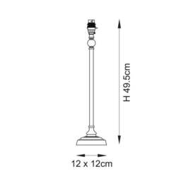 Vogue Leila Table Lamp - thumbnail 6