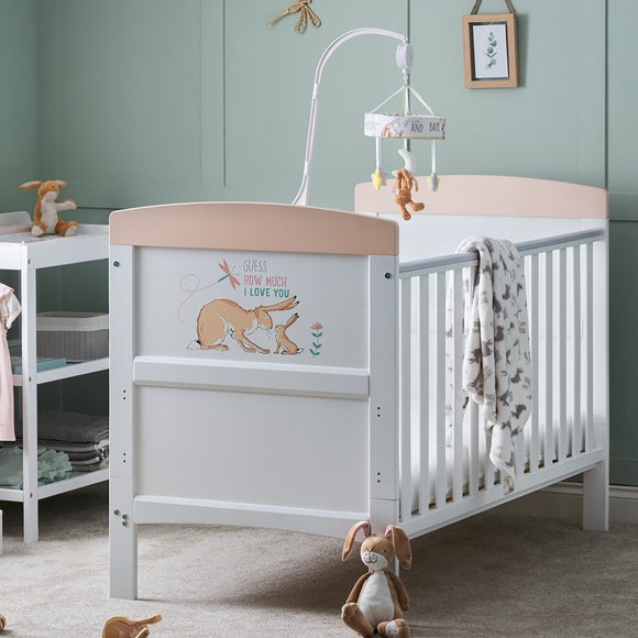 Obaby Grace Inspire Guess I Can Hop Cot Bed - image 1