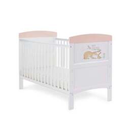 Obaby Grace Inspire Guess I Can Hop Cot Bed - thumbnail 2