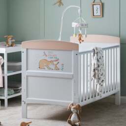 Obaby Grace Inspire Guess I Can Hop Cot Bed - thumbnail 1