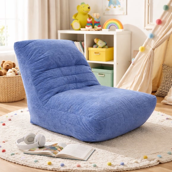 Corduroy Bean Bag Lounger Chair - image 1