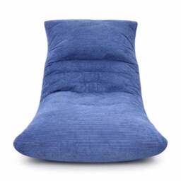 Corduroy Bean Bag Lounger Chair - thumbnail 2