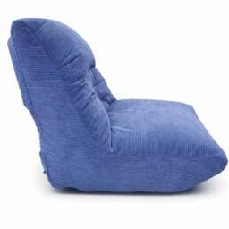 Corduroy Bean Bag Lounger Chair - thumbnail 4