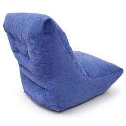 Corduroy Bean Bag Lounger Chair - thumbnail 5
