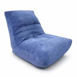 Corduroy Bean Bag Lounger Chair - thumbnail 3