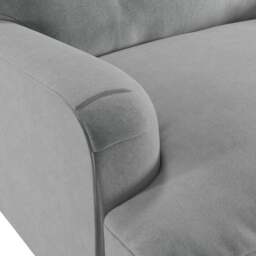 Martha Vintage Velvet Snuggle Chair - thumbnail 6