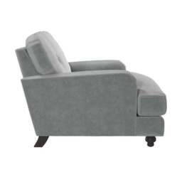 Martha Vintage Velvet Snuggle Chair - thumbnail 5