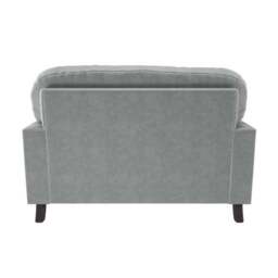 Martha Vintage Velvet Snuggle Chair - thumbnail 4