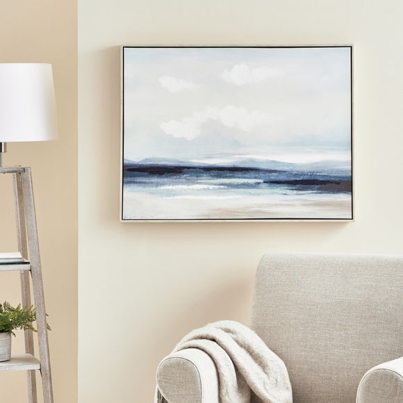 Seascape Boxed Canvas