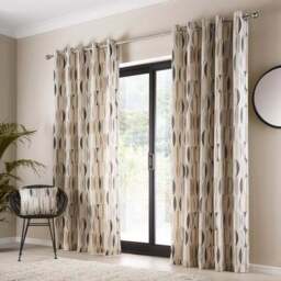 Cuba Eyelet Curtains - thumbnail 2