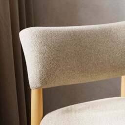Edited Life Raya Pebble Boucle Accent Chair - thumbnail 3