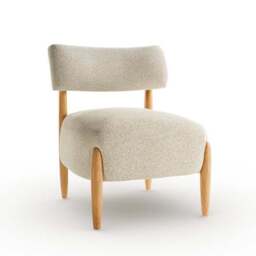 Edited Life Raya Pebble Boucle Accent Chair - thumbnail 6