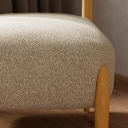 Edited Life Raya Pebble Boucle Accent Chair - thumbnail 4
