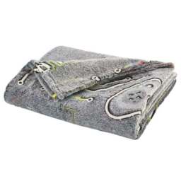 Catherine Lansfield Game Over Fleece Throw Blanket 130cm x 170cm - thumbnail 5