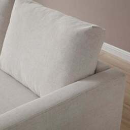 Miller Corner Double Sofa Bed, Chenille - thumbnail 5