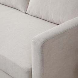 Miller Corner Double Sofa Bed, Chenille - thumbnail 6