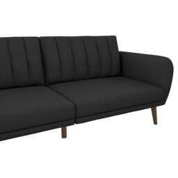 Brittany Linen Double Sofa Bed - thumbnail 5