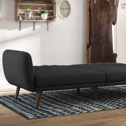 Brittany Linen Double Sofa Bed - thumbnail 2