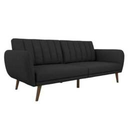 Brittany Linen Double Sofa Bed - thumbnail 4