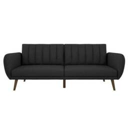 Brittany Linen Double Sofa Bed - thumbnail 3