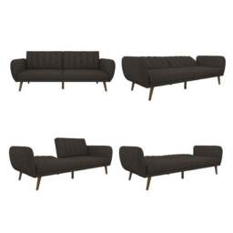 Brittany Linen Double Sofa Bed - thumbnail 6
