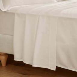 Soft 100% Bamboo Flat Sheet - thumbnail 2