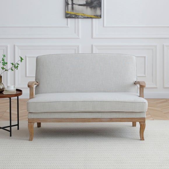 Esme Linen 2 Seater Sofa - image 1