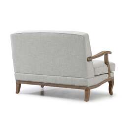 Esme Linen 2 Seater Sofa - thumbnail 3