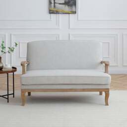 Esme Linen 2 Seater Sofa - thumbnail 1