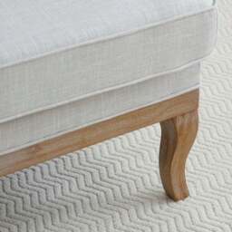 Esme Linen 2 Seater Sofa - thumbnail 5