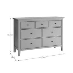 Lynton 7 Drawer Chest - thumbnail 6