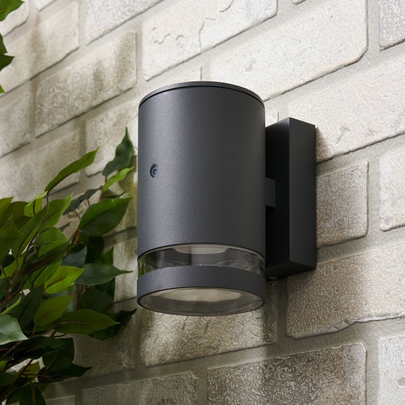 Skye Modern Outdoor Sensor Wall Light - image 1