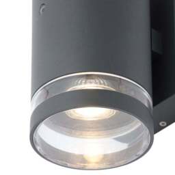 Skye Modern Outdoor Sensor Wall Light - thumbnail 4