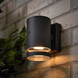 Skye Modern Outdoor Sensor Wall Light - thumbnail 2