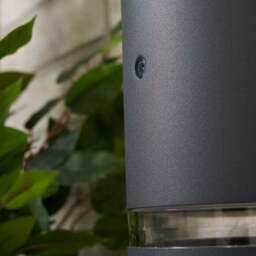 Skye Modern Outdoor Sensor Wall Light - thumbnail 3