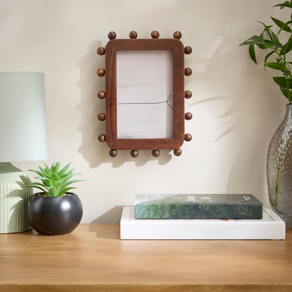 Brooke Bobble Wooden Photo Frame - image 1