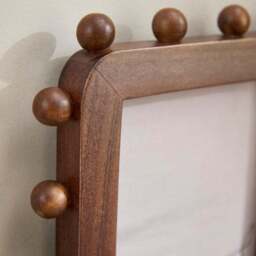 Brooke Bobble Wooden Photo Frame - thumbnail 2