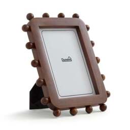 Brooke Bobble Wooden Photo Frame - thumbnail 3